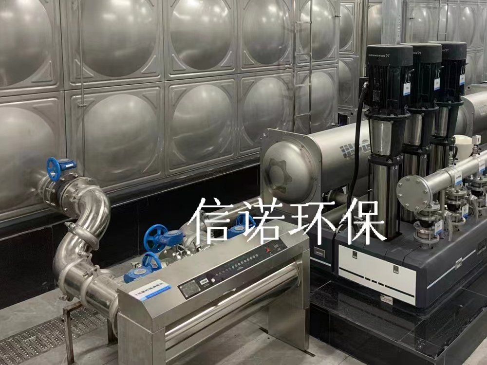 紫外線消毒器展示實(shí)例