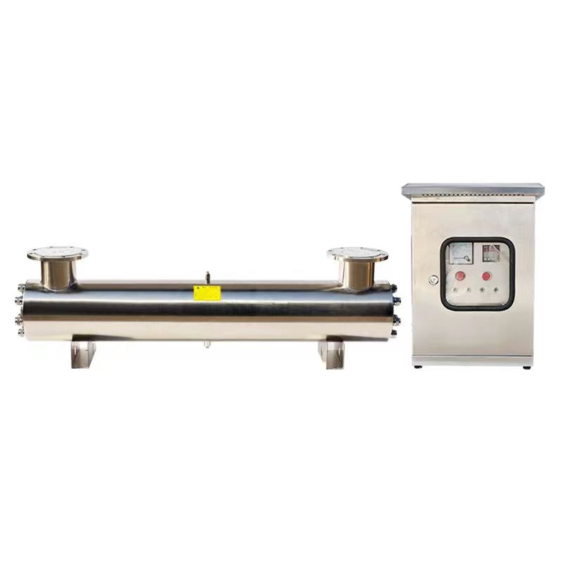 分體式管道式紫外線消毒器開(kāi)元信諾廠家直供開(kāi)口方向法蘭可按需定制